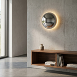 Eclipse-Wandlampe – warme künstlerische Atmosphäre