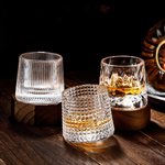 Kristallwirbel-Whiskygläser für intensiveren Geschmack