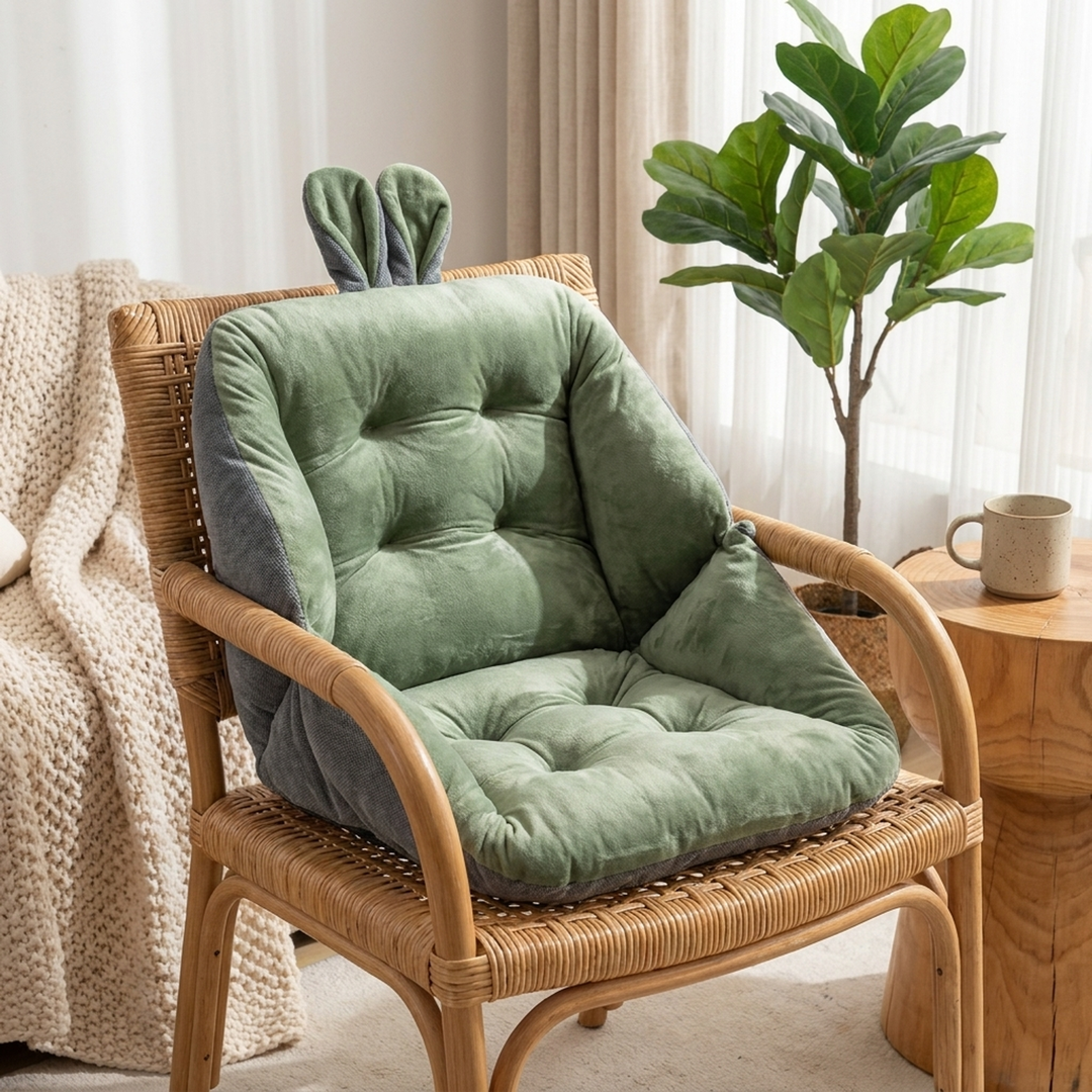 Ergonomic Sitting Cushion for Enhanced Chair Comfort