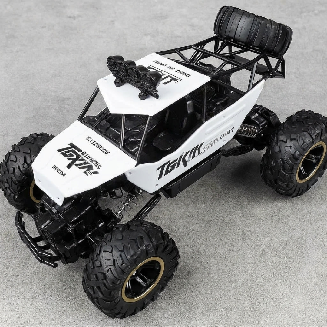 Camion monstre RC tout-terrain pour des aventures robustes