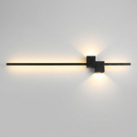 Slanke LED Wandlamp met Verstelbare Gloed