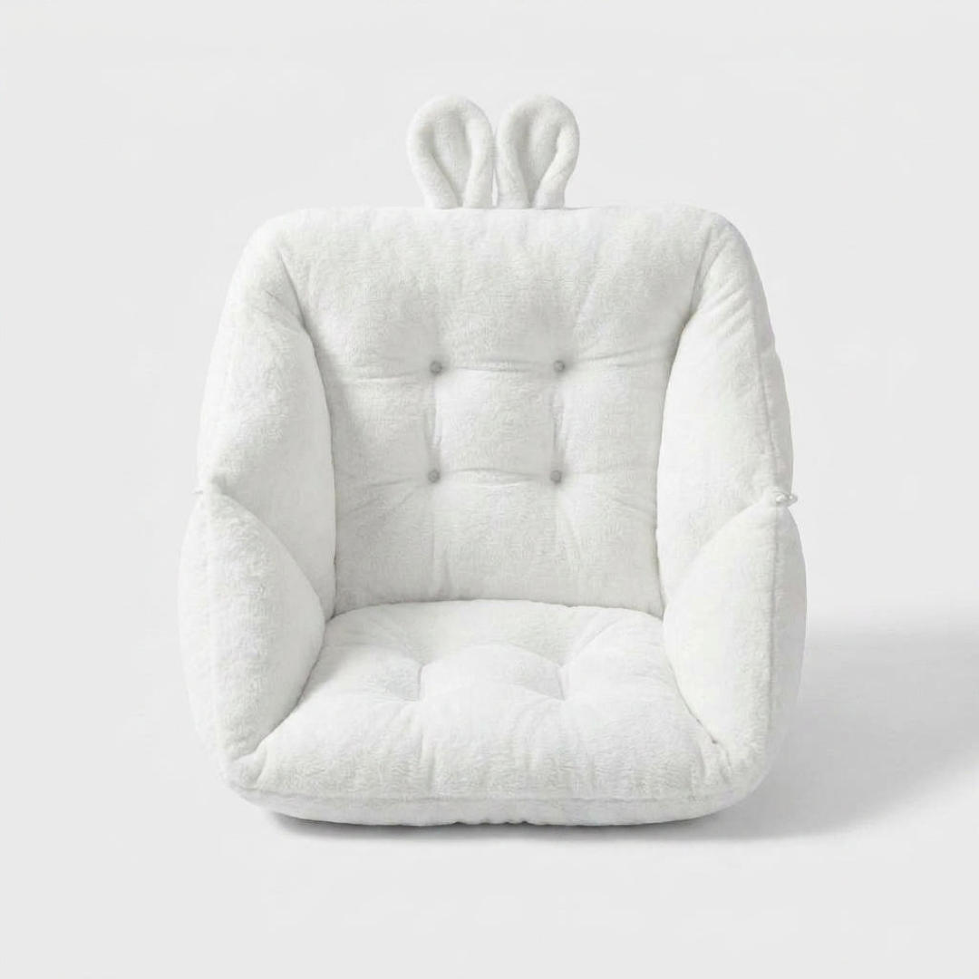 Supportive Seat Cushion for Comfortable Workdays