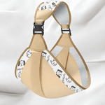Katoenen baby draagdoek voor handsfree comfort