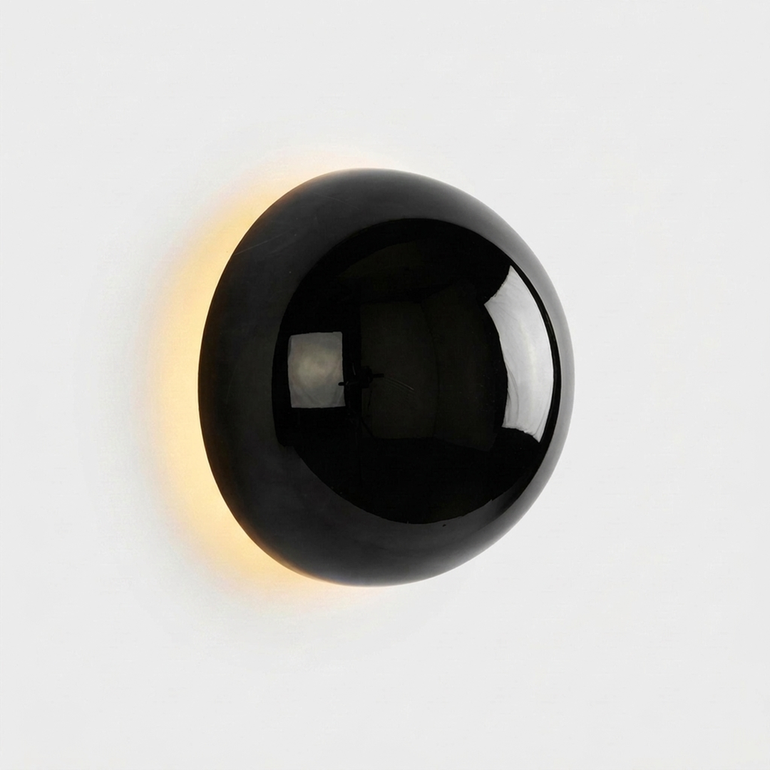 Eclipse-Wandlampe – warme künstlerische Atmosphäre