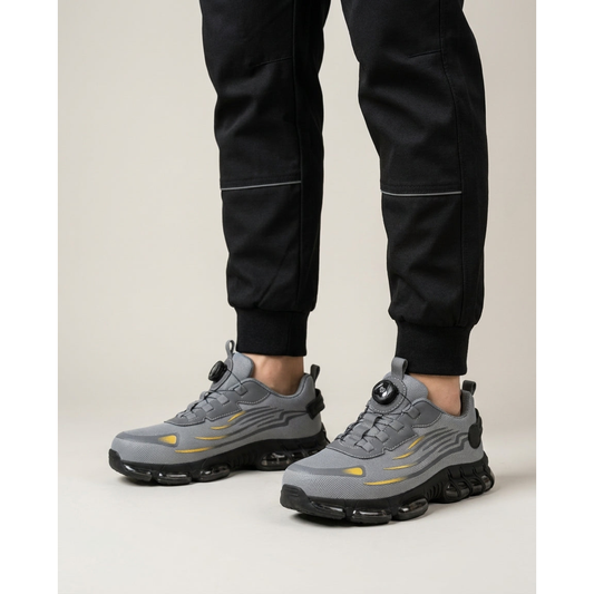 Zapatos de seguridad ergonómicos para reducir la fatiga