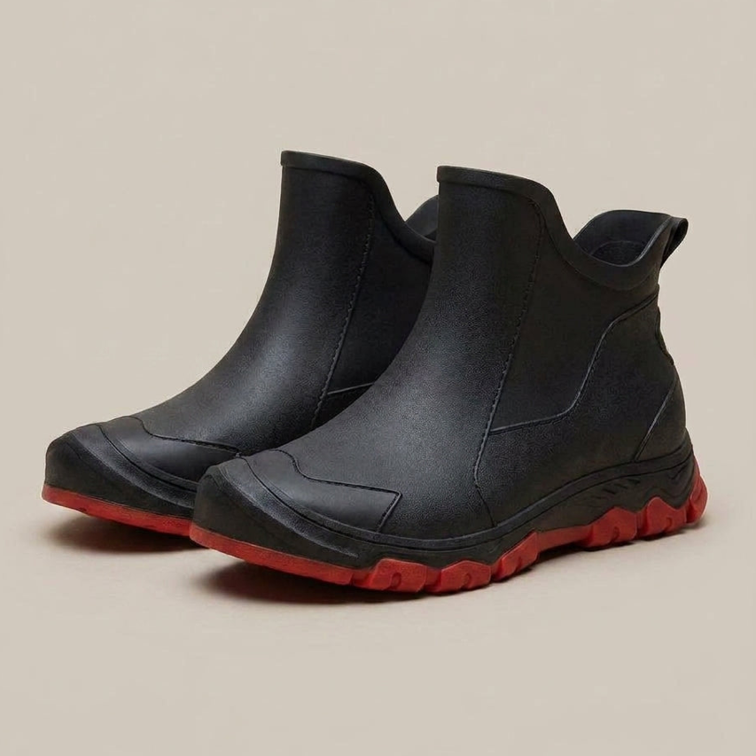 Waterproof Outdoor Boots for Steady Footing