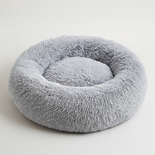 Pluche Nest Huisdierbed voor Diepere Slaap