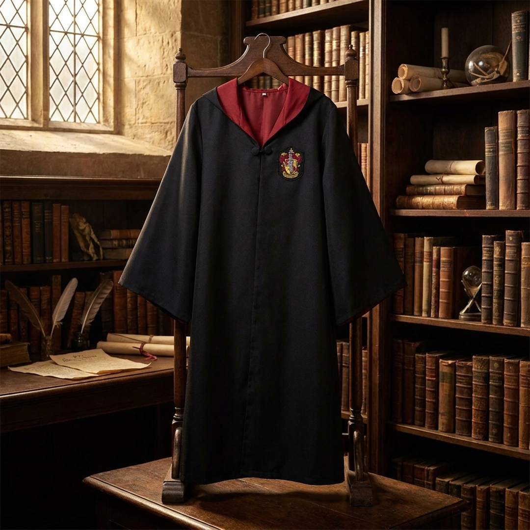 Set de costume pentru Academia Vrăjitorilor – deghizare ușoară pentru familie