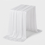 Traversă de masă transparentă, pentru decorarea fără efort a evenimentelor