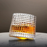 Kristallwirbel-Whiskygläser für intensiveren Geschmack