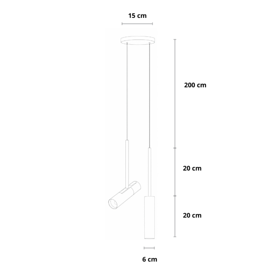 Minimalistische Bedlamp voor een kalmerende gloed