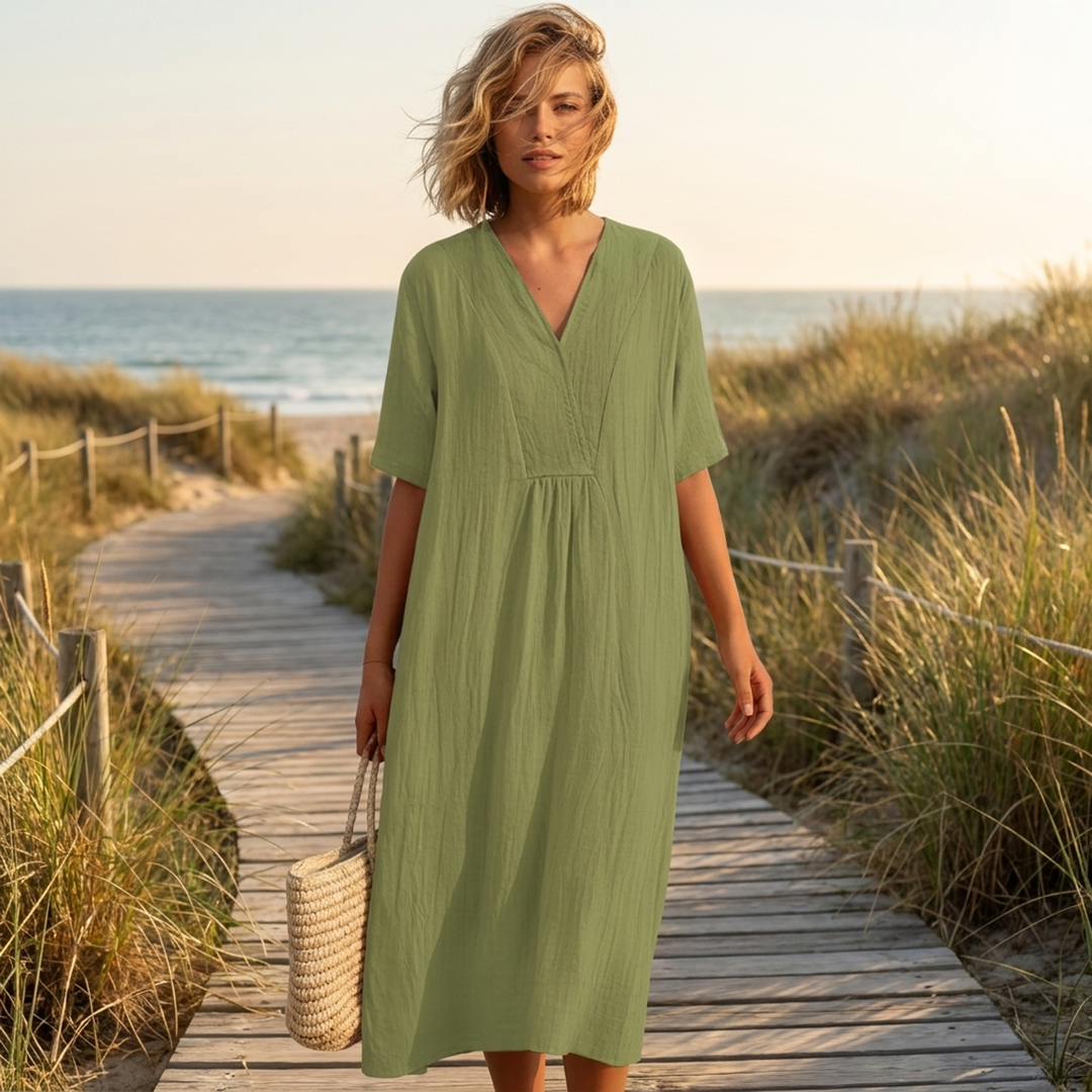 Rochie Aria în linie A – Lejeritate răcoroasă de vară