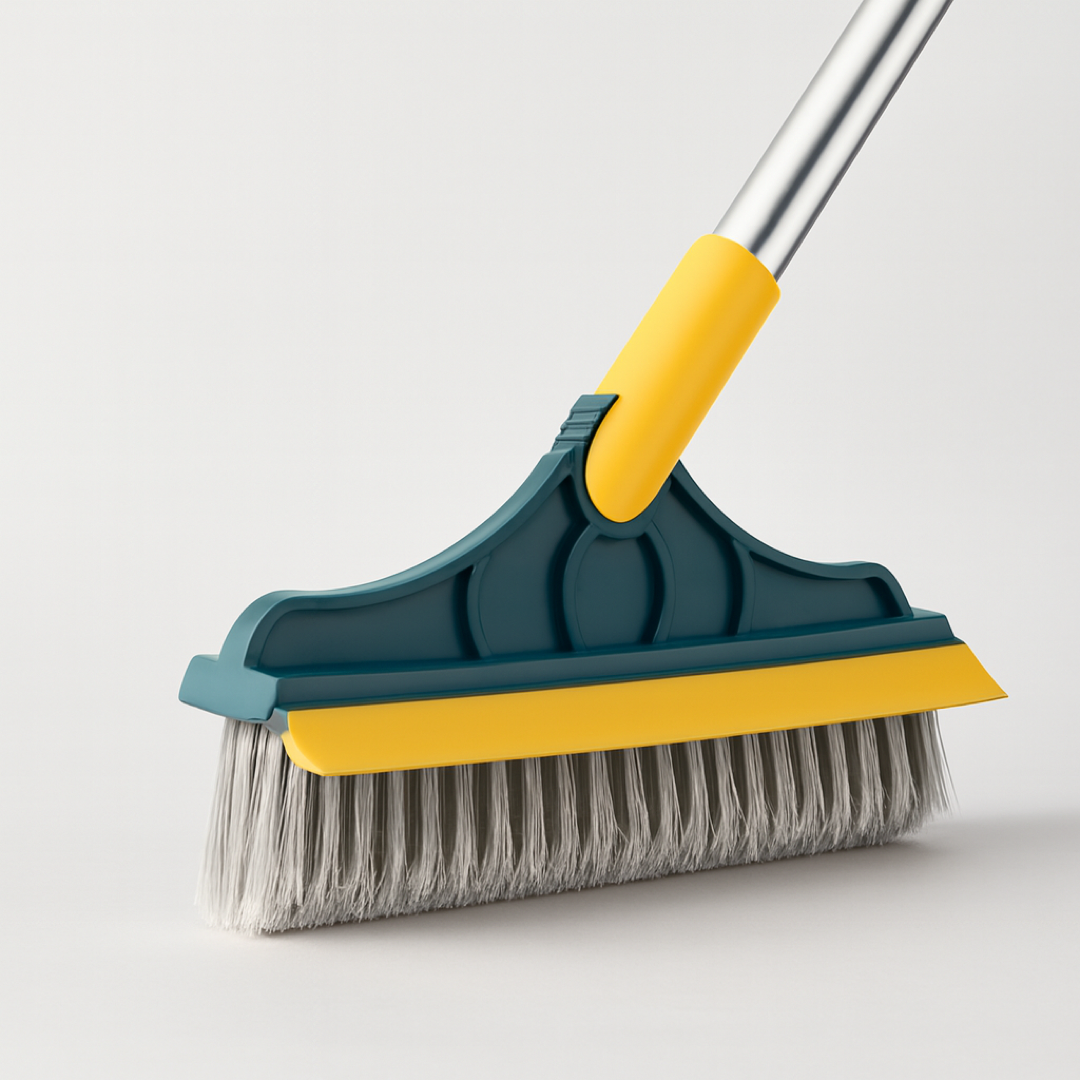 Draaiende vloerschrobber voor minder inspannend schoonmaken