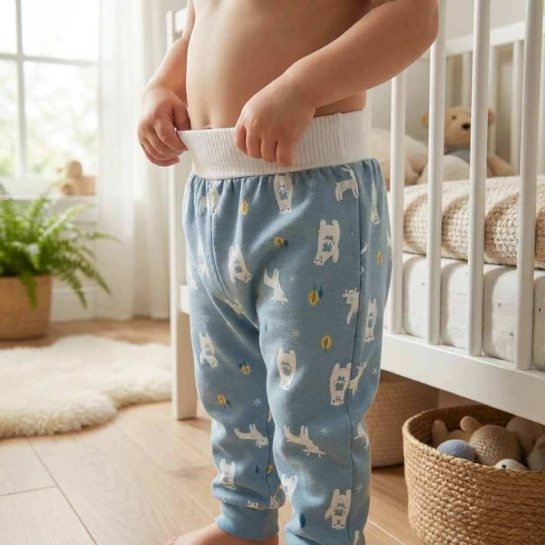 Culottes d’apprentissage en coton pour protection contre les fuites  