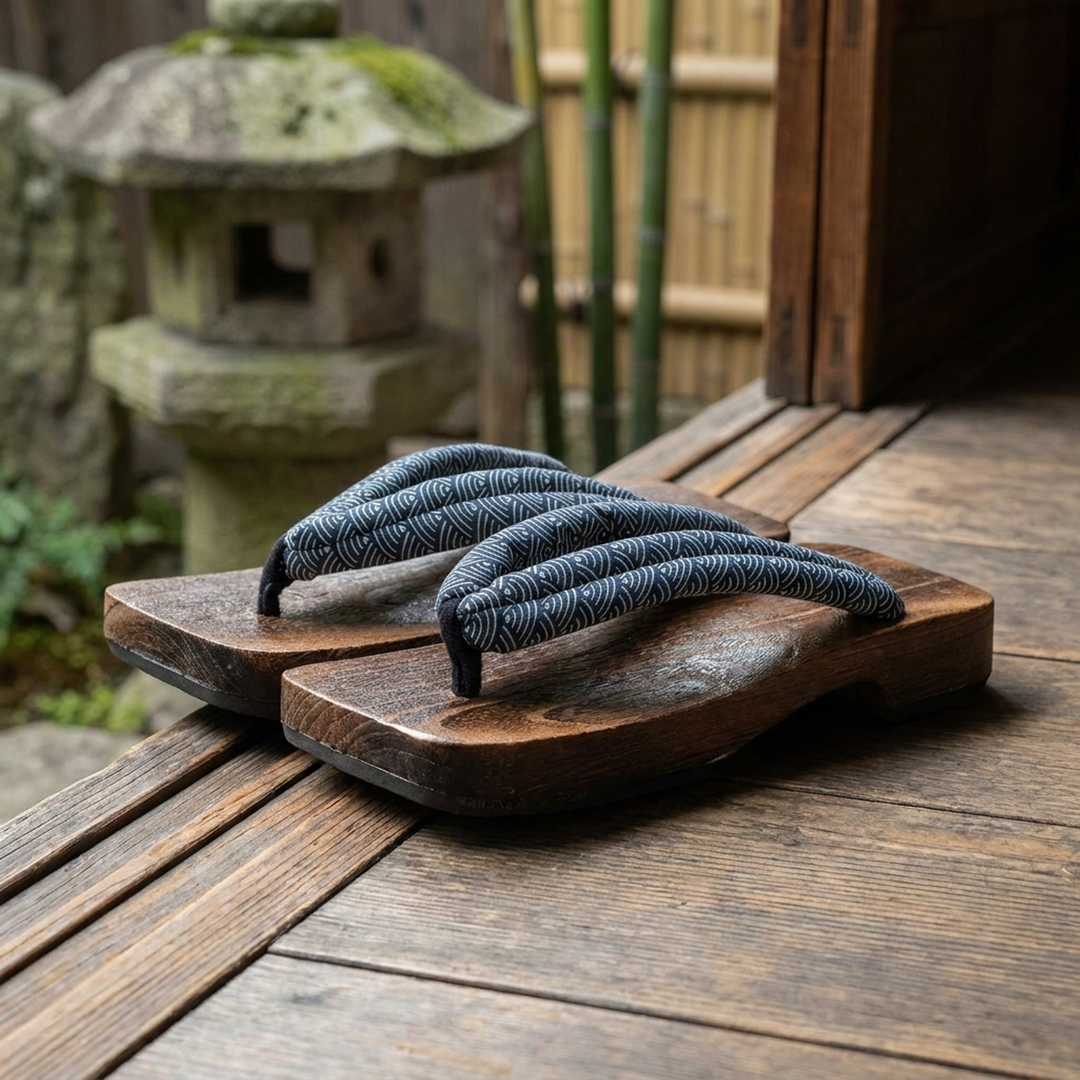 Houten Geta Sandalen voor Gebalanceerd Comfort  