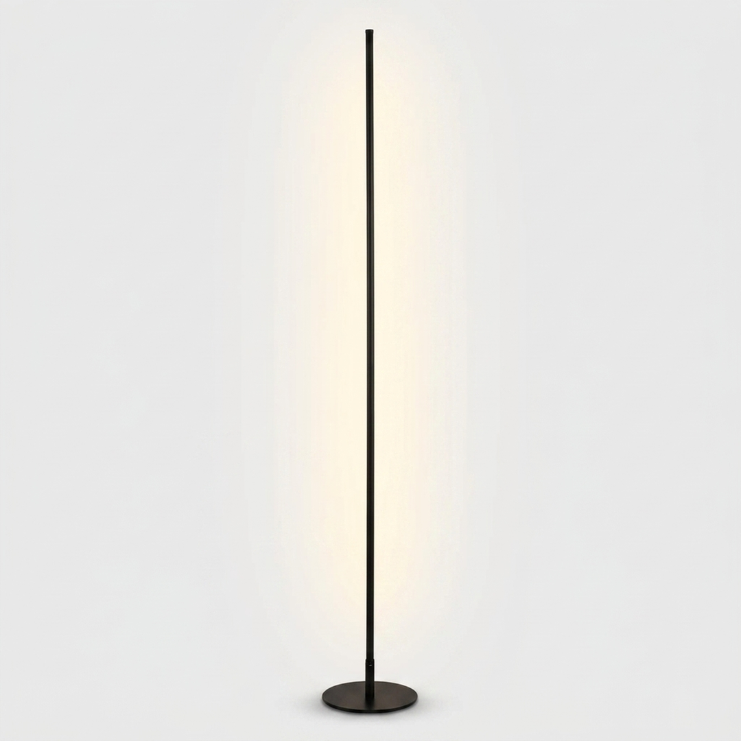 Sculpturale vloerlamp voor verstelbare sfeer