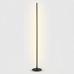 Sculpturale vloerlamp voor verstelbare sfeer