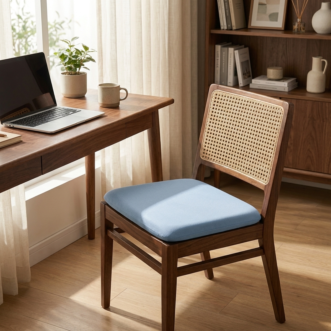 Cojín de asiento ergonómico de espuma viscoelástica