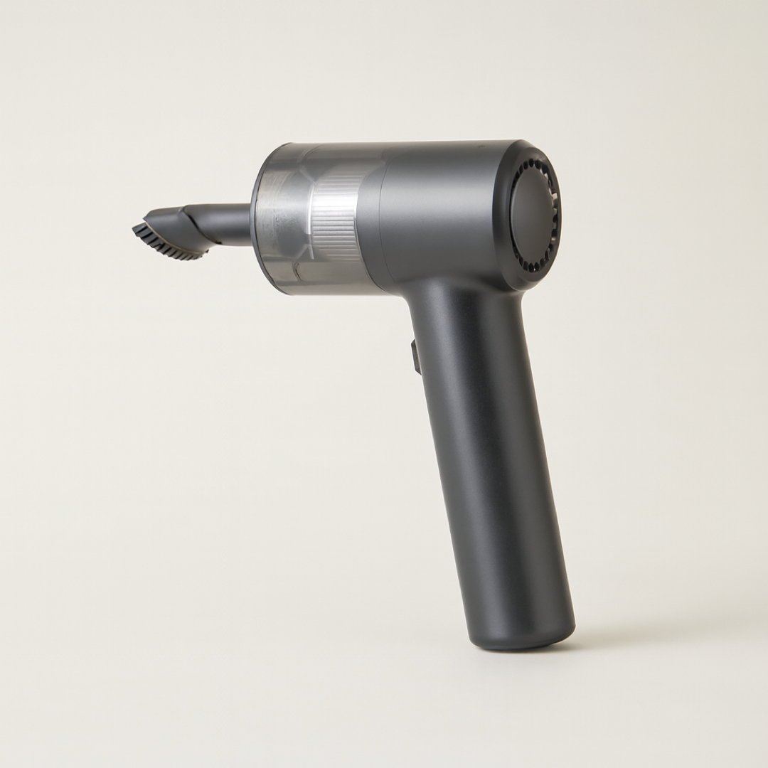 Compacte 3-in-1 reiniger voor dagelijkse rommel
