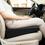 Memory foam autostoelkussen voor lange ritten