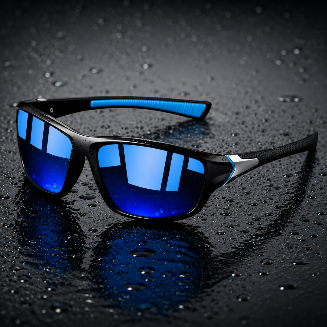 Lunettes de sport polarisées pour une vision extérieure plus claire