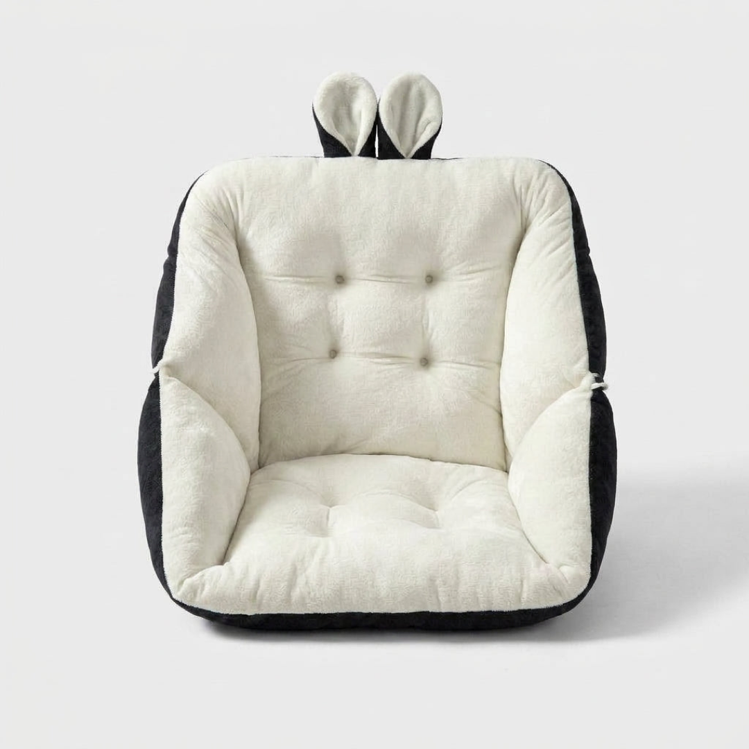 Supportive Seat Cushion for Comfortable Workdays
