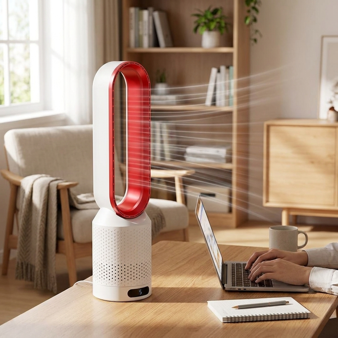 Refroidisseur d'air évaporatif pour un confort plus frais dans la pièce