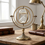 Hängender Sanduhr-Timer – kunstvolle Zeitmessung