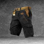 Heren cargoshorts met praktische zakken
