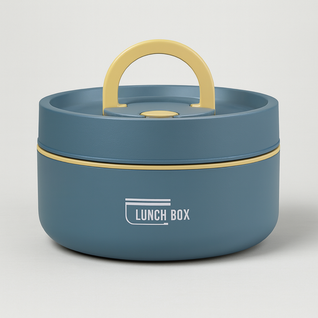 Lunch box isolato impilabile per pasti caldi