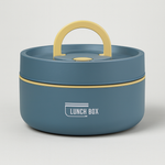 Lunch box isolato impilabile per pasti caldi