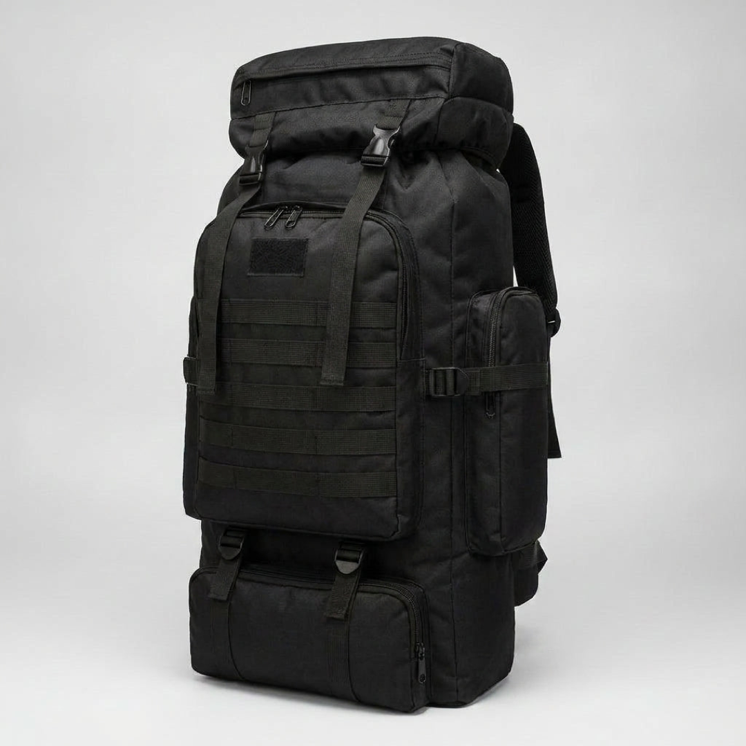 Mochila de senderismo de 40L para equipo seco y organizado