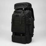 Mochila de senderismo de 40L para equipo seco y organizado