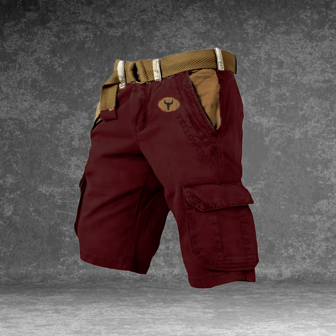Heren cargoshorts met praktische zakken