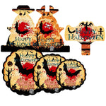 Stojan na halloweenské cupcakes pro slavnostní pohoštění