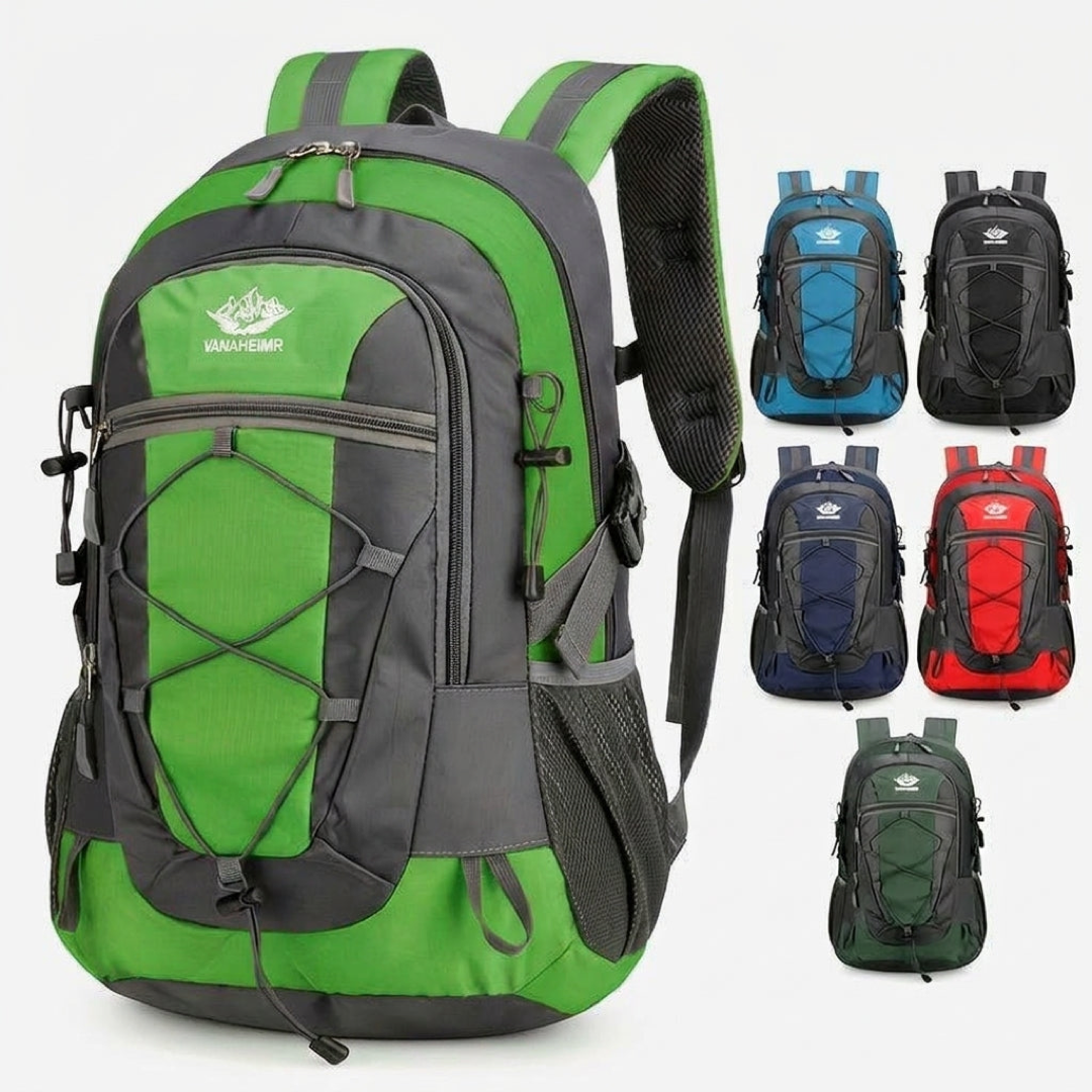 Zaino da trekking per avventure organizzate
