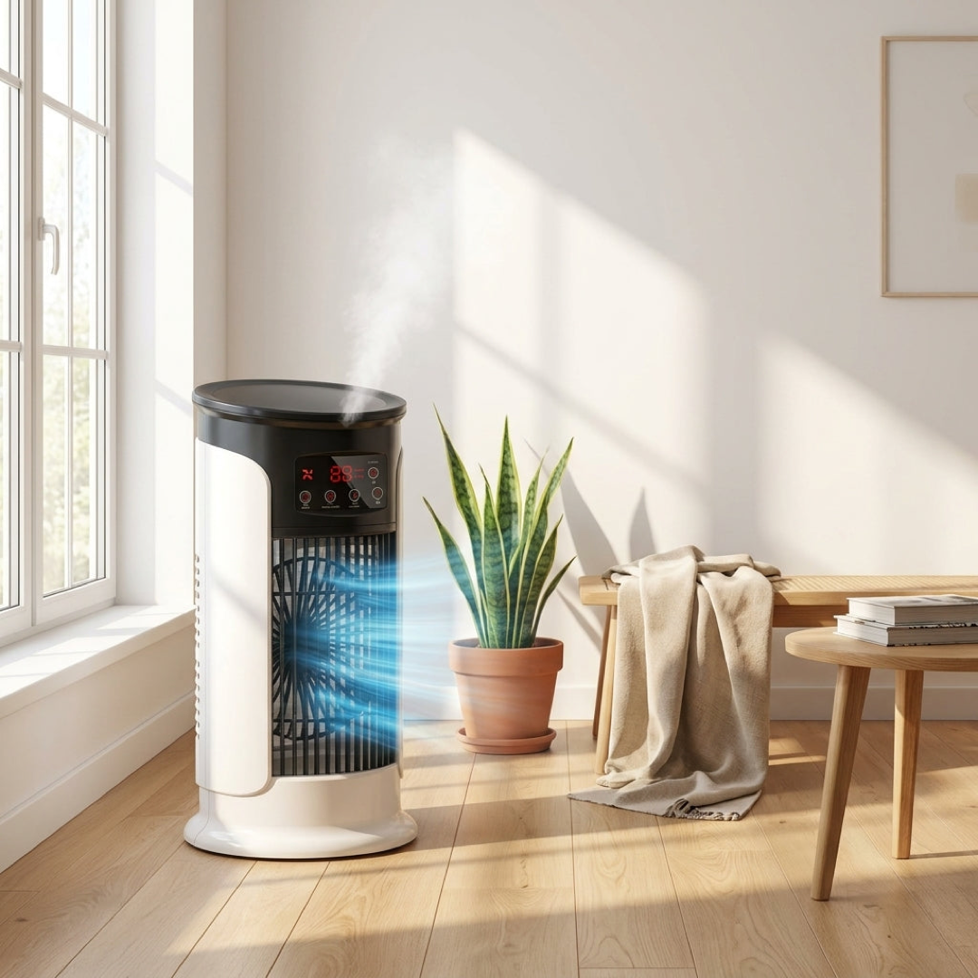 Compact Air Cooler for Convenient Everyday Cooling