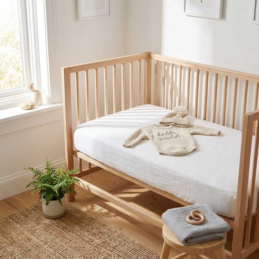 Bio-Strick-Babyset für sanften Komfort