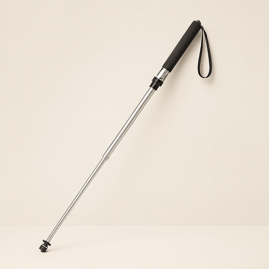 Bastón de trekking plegable para pasos firmes