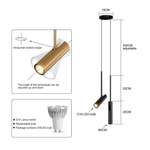 Minimalistische Bedlamp voor een kalmerende gloed