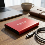 Compacte externe SSD voor snelle back-ups