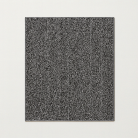 Tapis d'entrée géométrique pour des sols secs et ordonnés