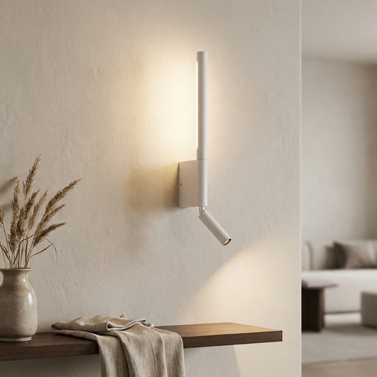 Minimalistische Wandlamp voor warme sfeer