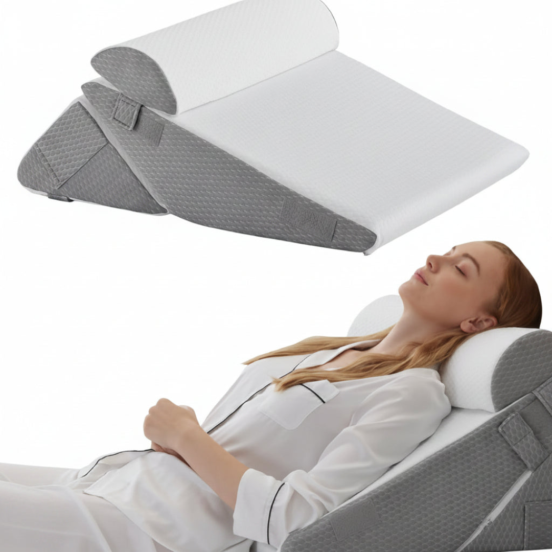 Adjustable Memory Foam Wedge for Better Rest