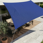 Vela de sombra impermeable para comodidad en todo clima  