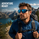 Lunettes de sport polarisées pour une vision extérieure plus claire