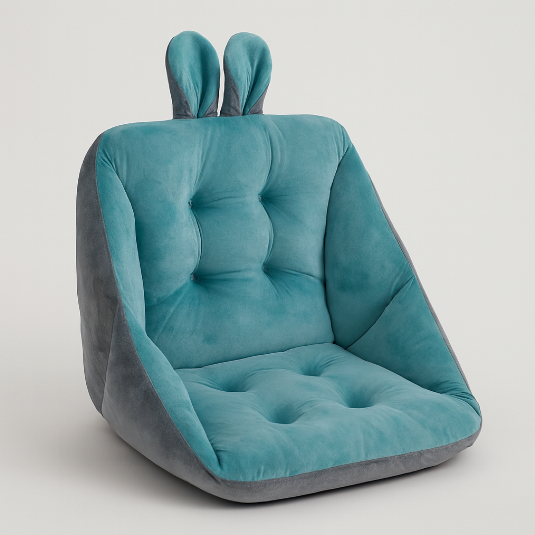 Ergonomic Sitting Cushion for Enhanced Chair Comfort