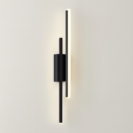 Dubbelgloeiende LED Wandlamp – instelbare ambiance