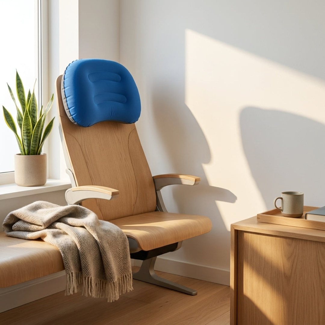 Ergonomisches Reisekissen für Nackenstütze