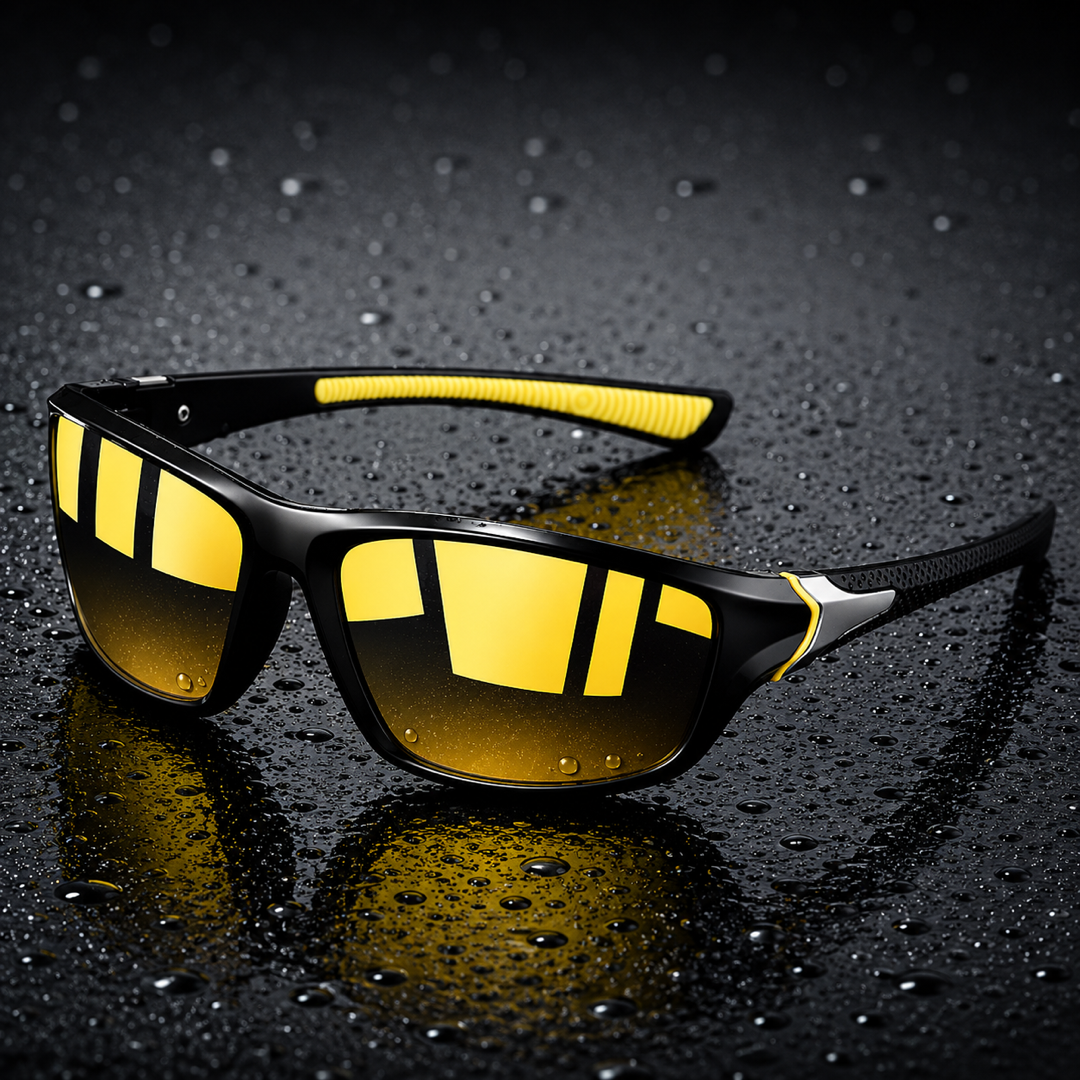Lunettes de sport polarisées pour une vision extérieure plus claire